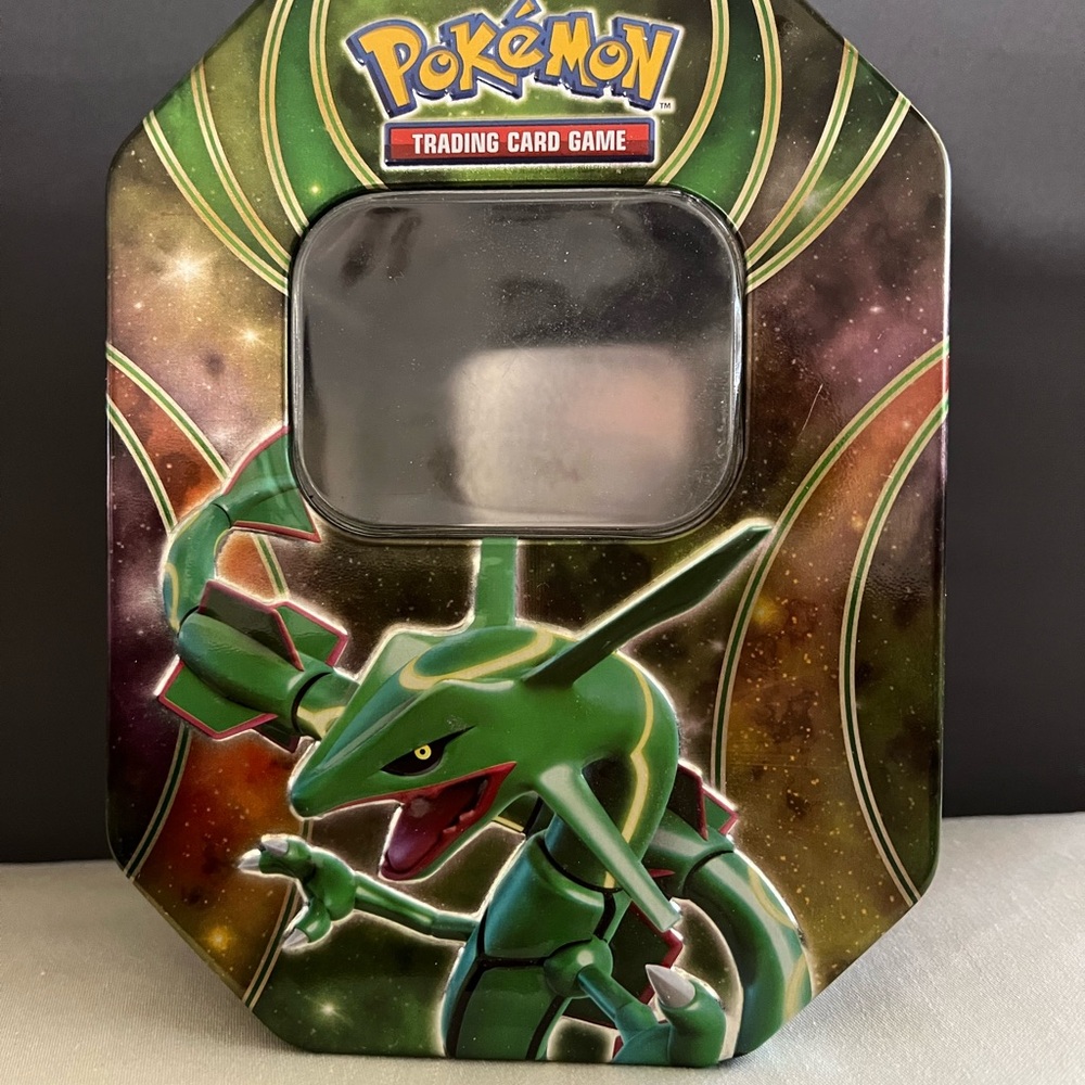 Pokémon Trading Card Game Tin - Legendary EX Artwork
